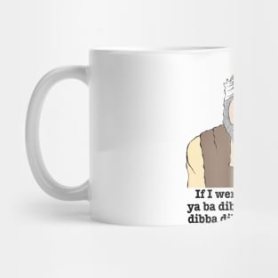 FIDDLER ON THE ROOF FAN ART Mug